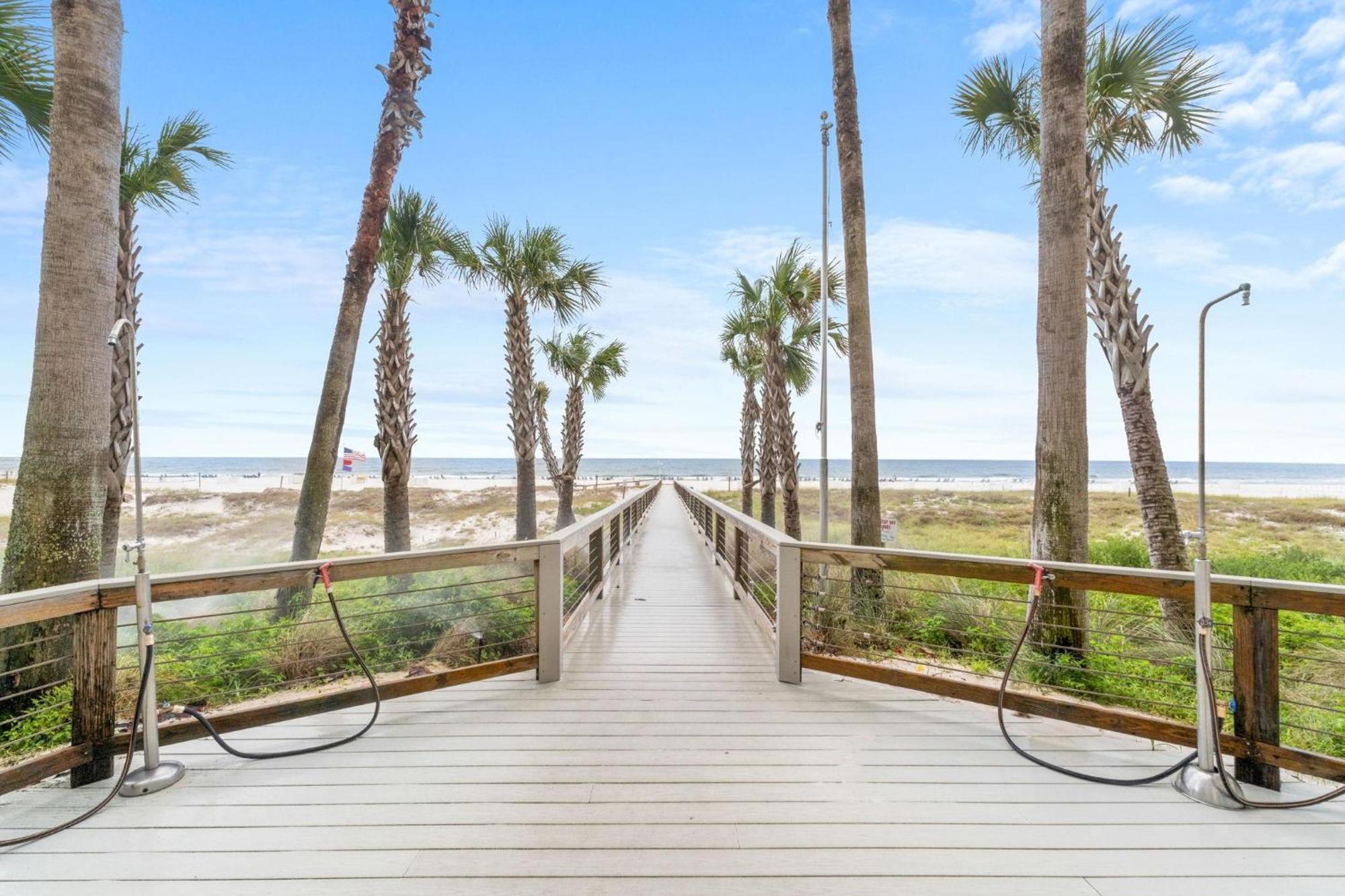 Turquoise D1703 Villa Orange Beach Eksteriør billede