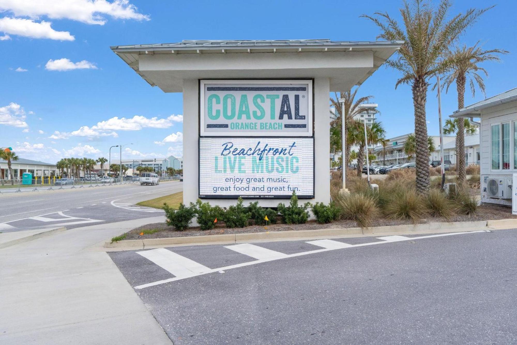 Turquoise D1703 Villa Orange Beach Eksteriør billede